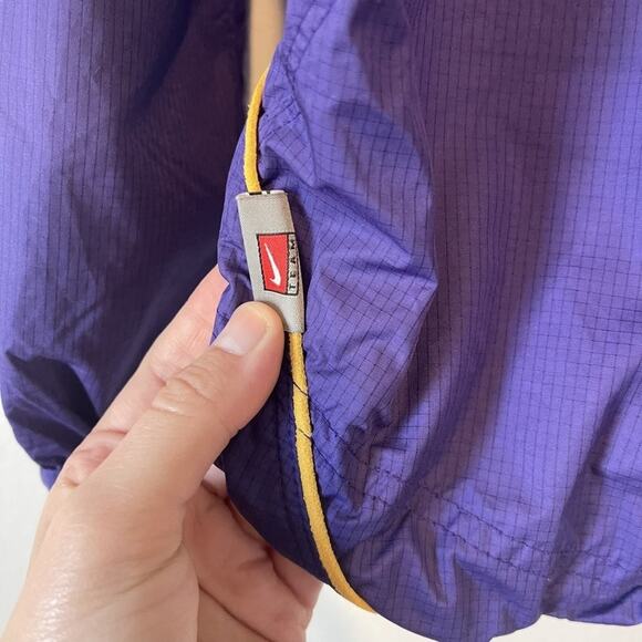 LSU Tigers Jacket Mens Small NCAA Football Nike Storm-Fit Windbreaker - Picture 11 of 16